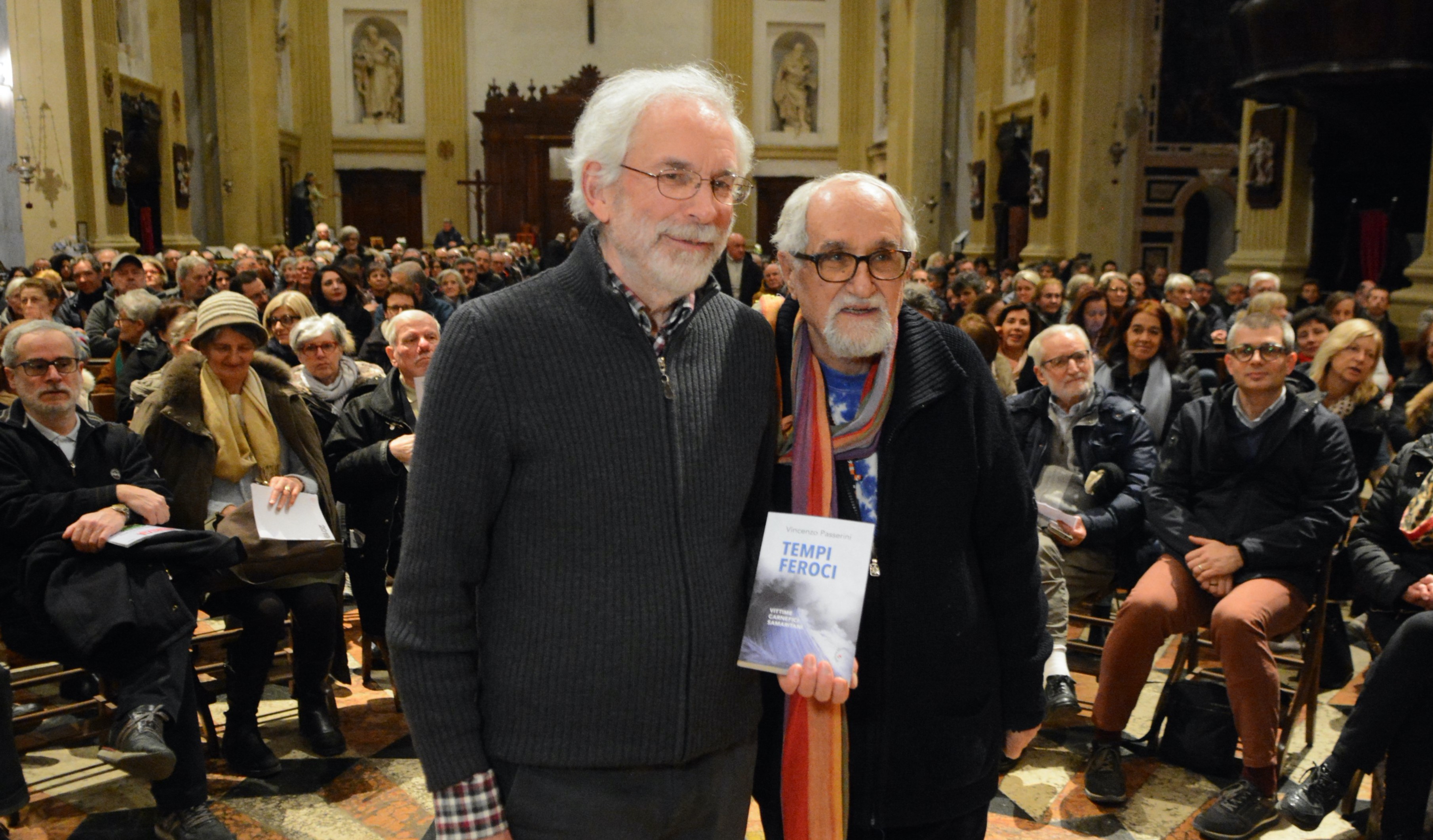 Padre Zanotelli riempie la chiesa La Cronaca di Verona