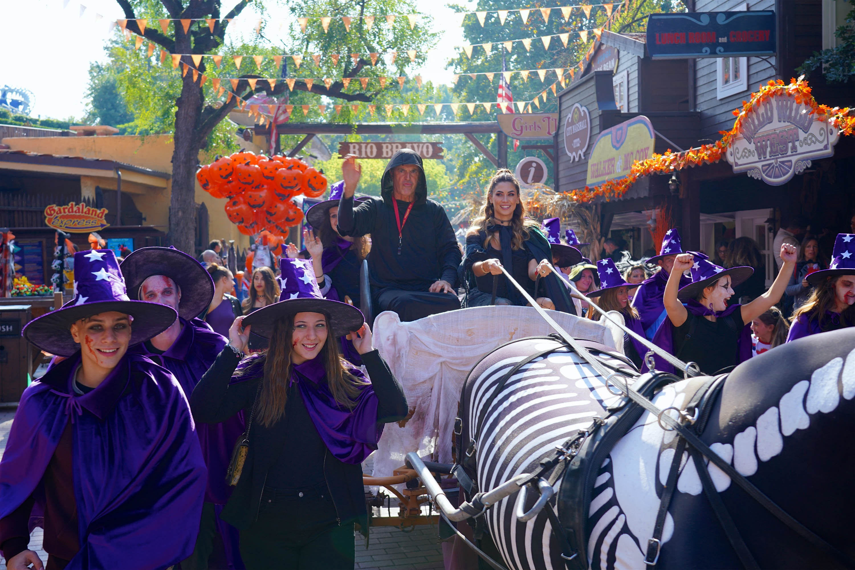 Halloween con una madrina d’eccezione dell’evento La Cronaca di Verona