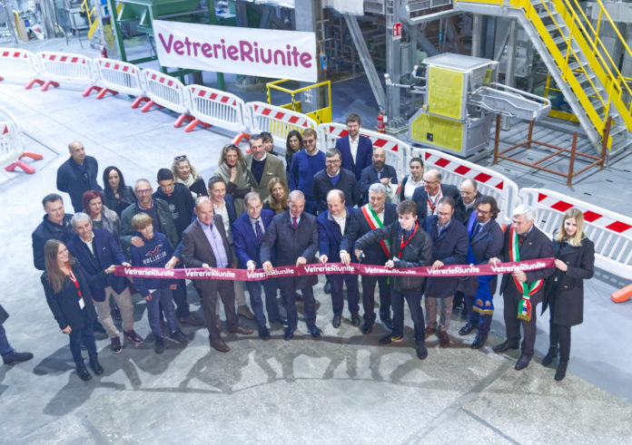 Vetrerie riunite, c’è il nuovo forno fusorio La Cronaca di Verona