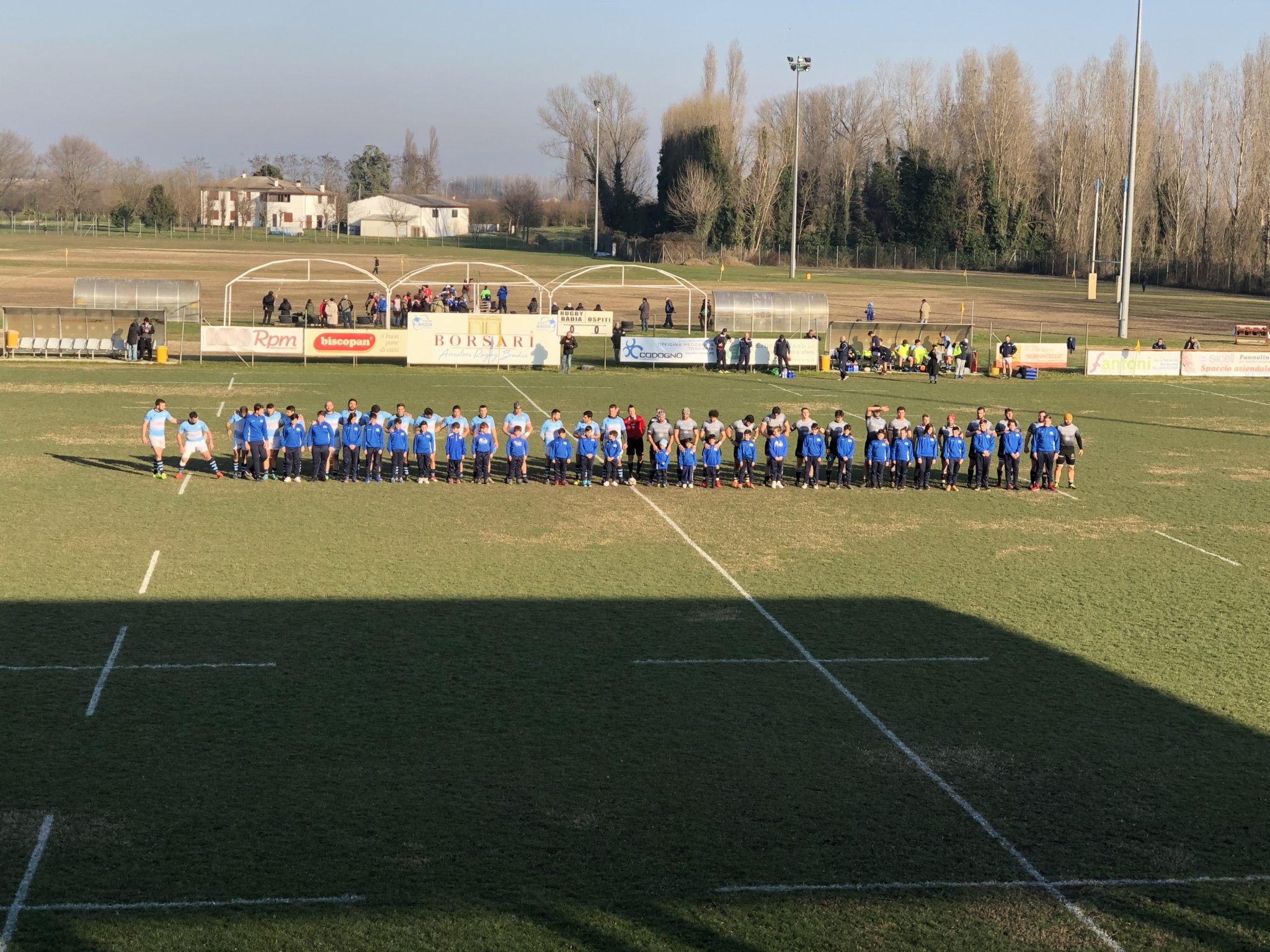 west verona rugby campo di gioco