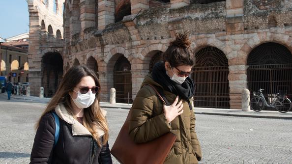 Febbre Alta E Tosse Fate Attenzione La Cronaca Di Verona