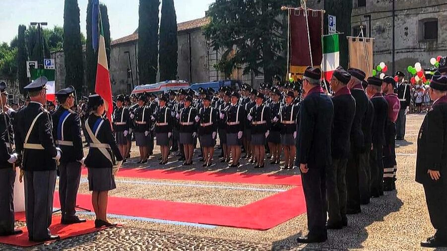 Scuola di Polizia per 65 nuovi agenti La Cronaca di Verona