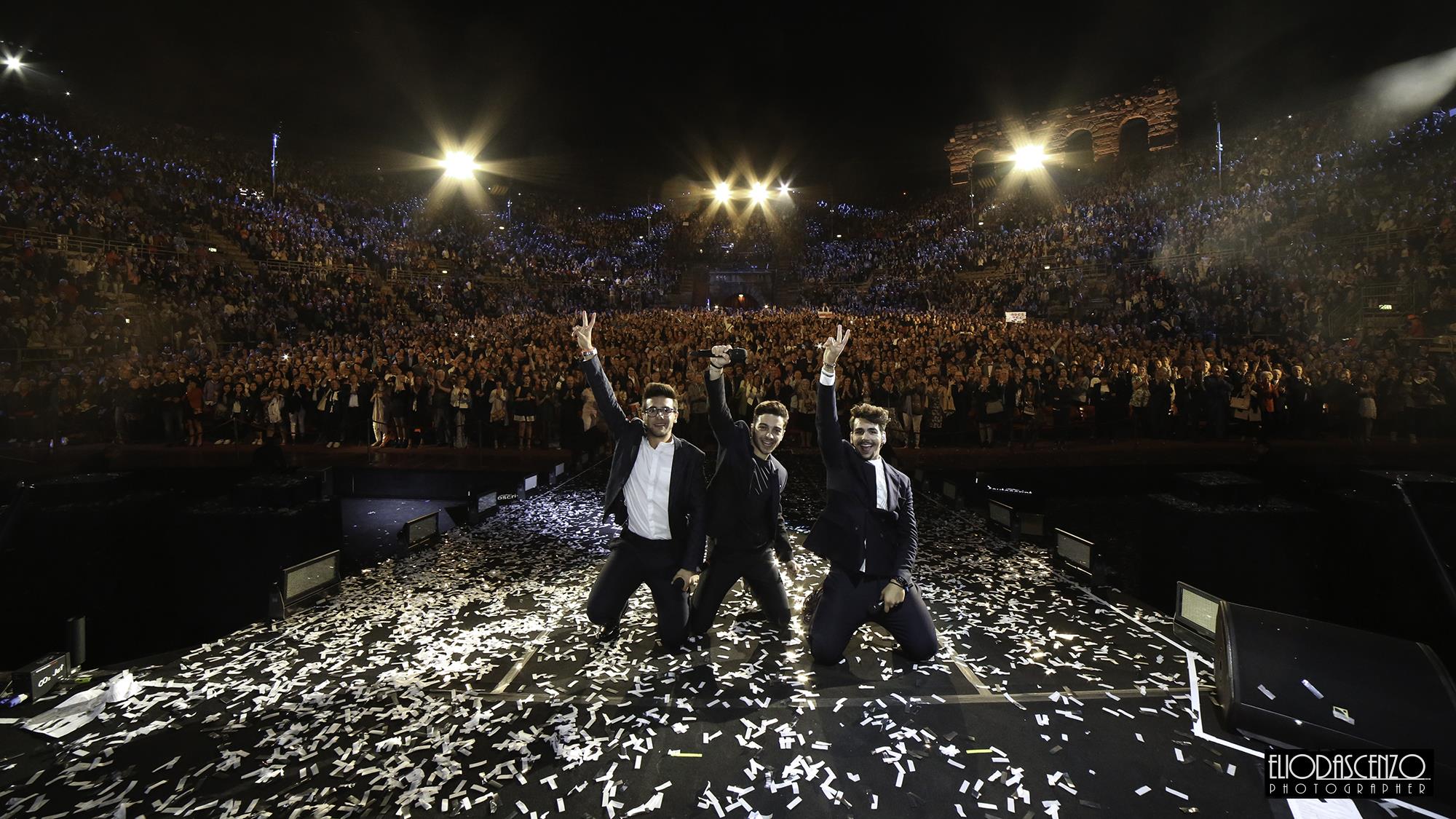 In Volo su Verona. Grandi programmi per la ripresa in Arena La