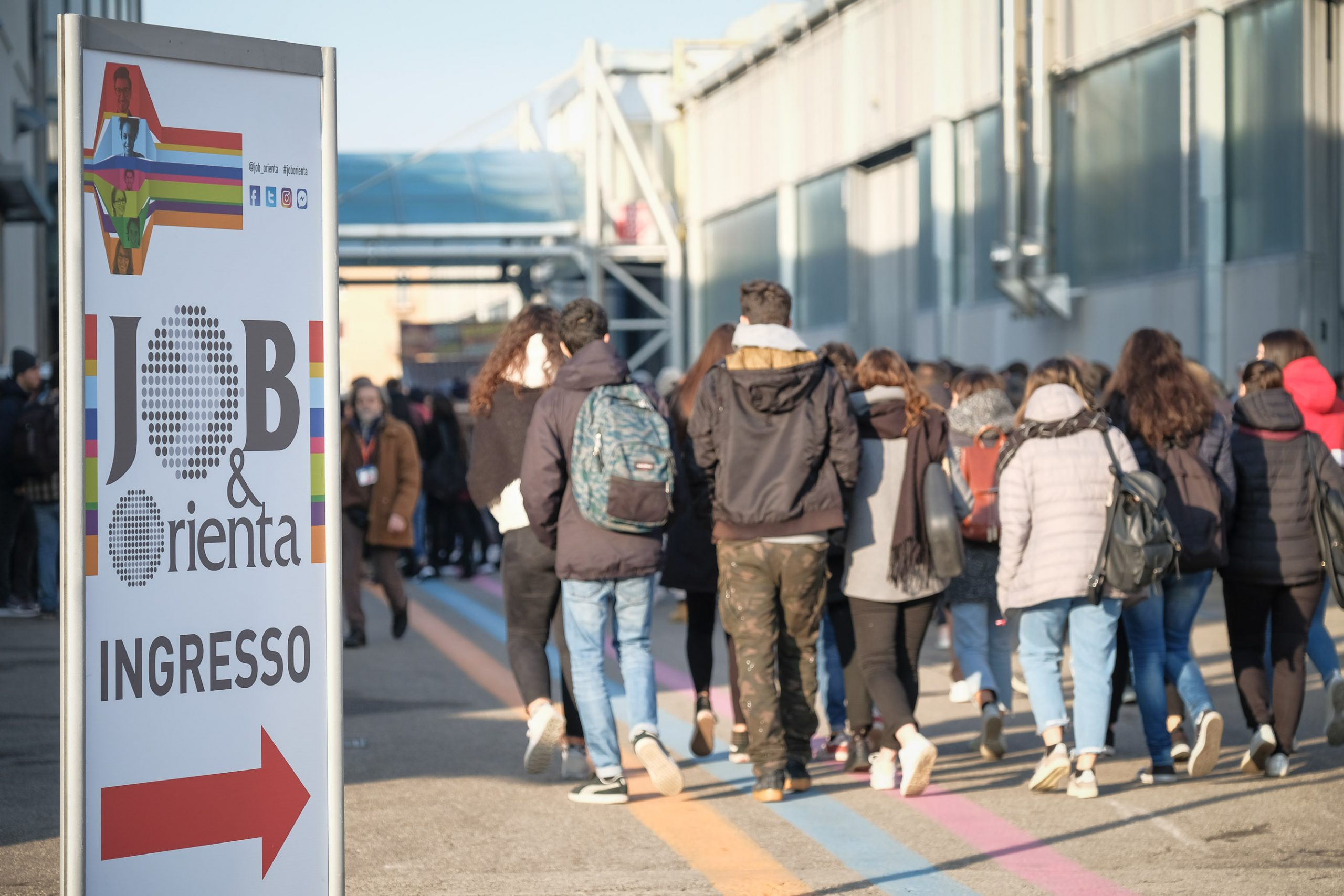 Job&Orienta nel mondo che cambia. Torna in Fiera a Verona il Salone dell’orientamento scolastico