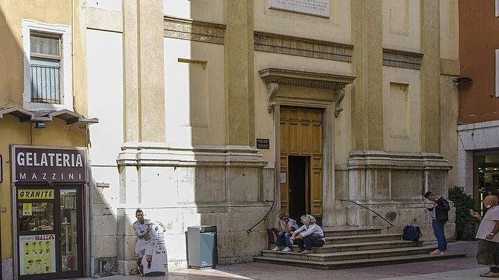 Chiesa di San Tomio. Il viaggio tra le meraviglie della nostra città